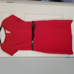 LAST CALL MUST GO Emma Michele red dress size 12